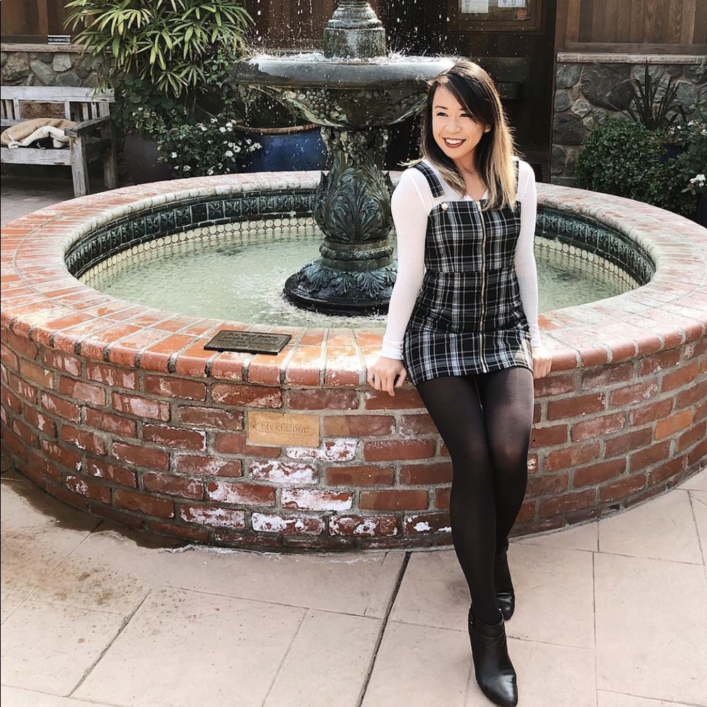 Plaid Jumper